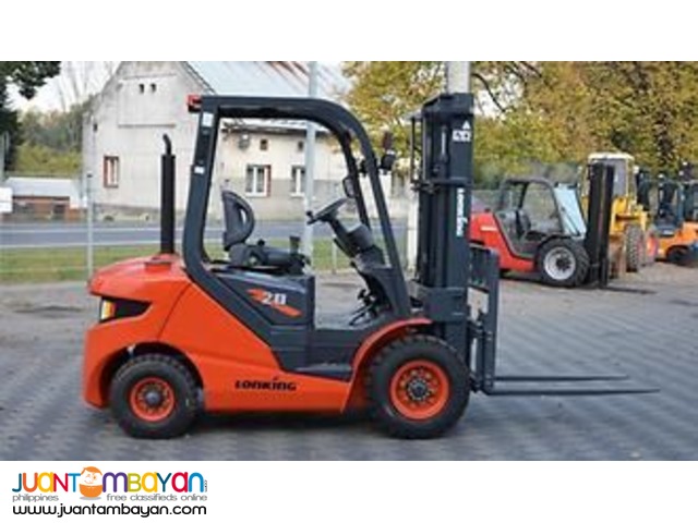 Brand New LONKING LG20DT Forklift (2 Tons)