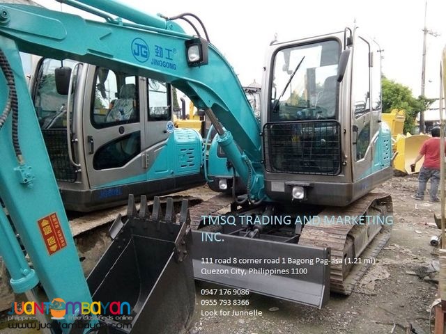 Jinggong chain type haydraulic excavator .30m³ Jinggong chain type haydraulic excavator .30m³