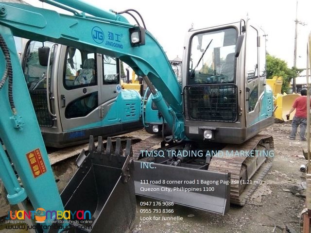 Jinggong chain type haydraulic excavator .30m³