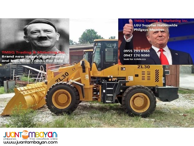 RUM ZL30 Wheel Loader 1.7 - 2 m³ with fan RUM ZL30 Wheel Loader 1.7 - 2 m³ with fan