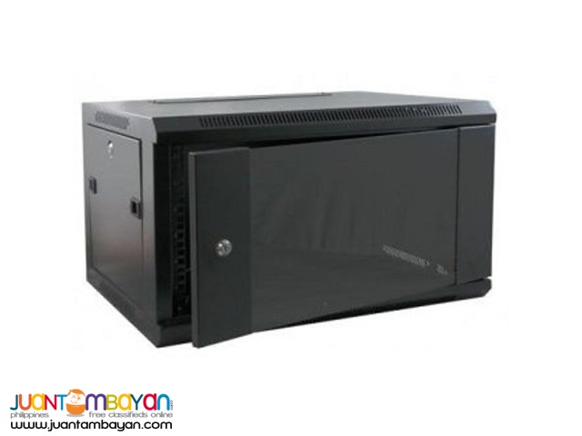 6U Server Rack Cabinet (For Self-Assembly) wall mountable