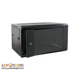 6U Server Rack Cabinet (For Self-Assembly) wall mountable