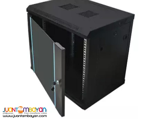 9U Server Rack Cabinet (For Self-Assembly) Wall mountable