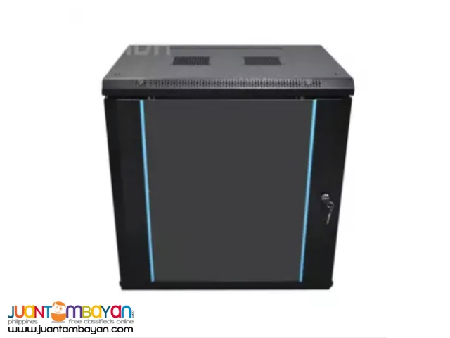 12U Server Rack Cabinet (For Self-Assembly) Wall mountable