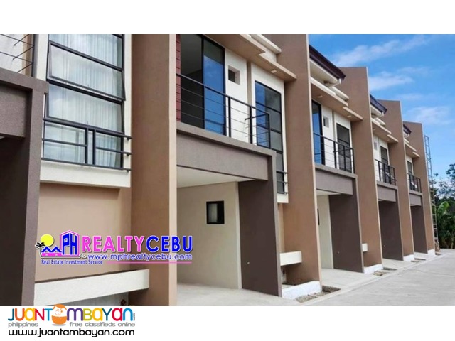 100m² 3 Bedroom Townhouse For Sale in Talisay City Cebu