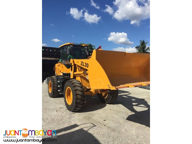 { ZL30 Wheel Loader }