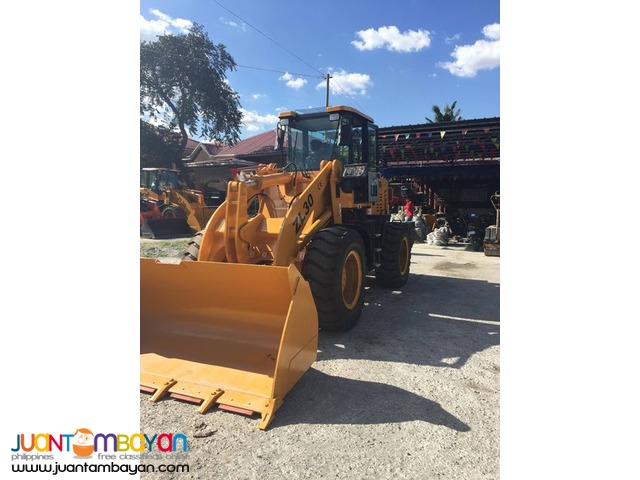 { ZL30 Wheel Loader }