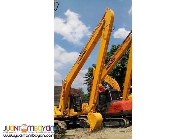 New LONKING CDM 6235 Long Arm Backhoe Excavator - 0.4m³