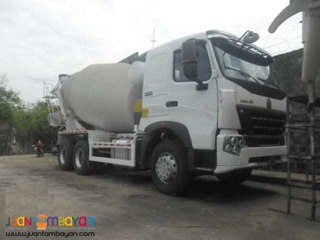 Brand New HOWO 10 Wheeler Transit Mixer (10cbm) 