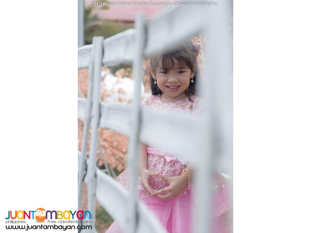 Children's preshoot w/ photobooth, Bacolod photographer