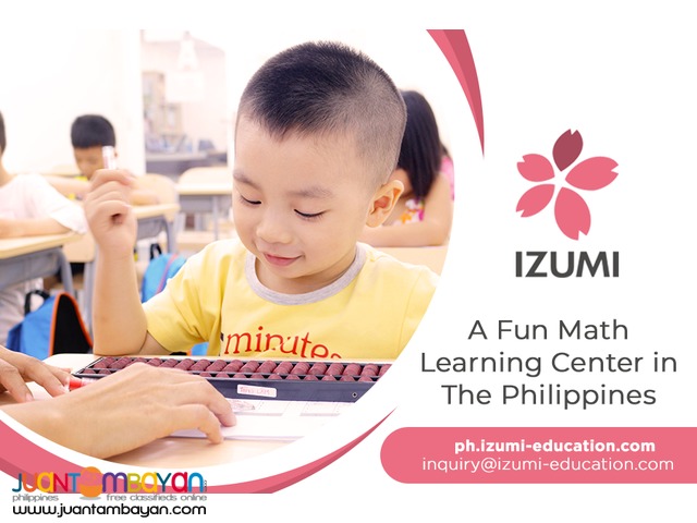A Fun Math Learning Center in The Philippines