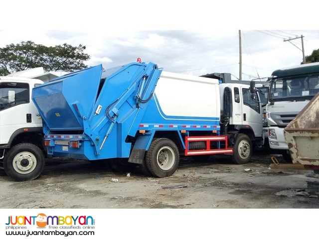 Selling Quality 6 Wheeler Garbage Compactor 8m³