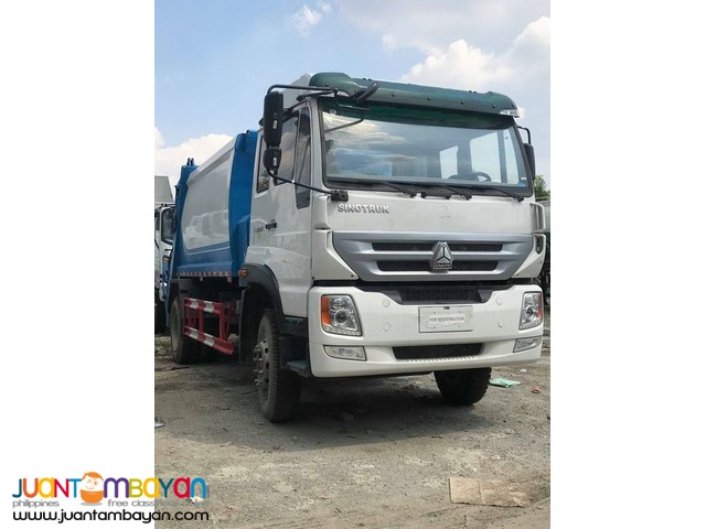 Selling Quality 6 Wheeler Garbage Compactor, 5m³