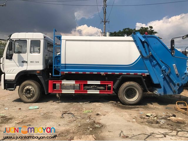 Selling Quality 6 Wheeler Garbage Compactor, 5m³