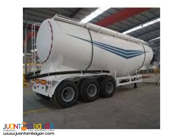 Tri-Axle Bulk Cement FOR SALE~ 