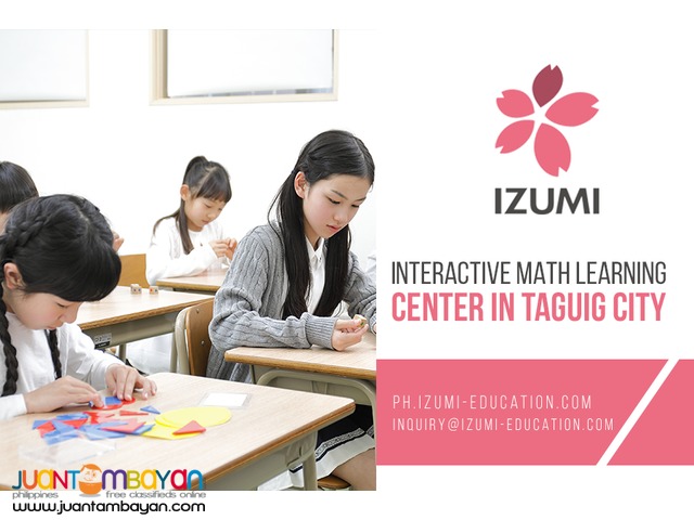 Interactive Math Learning Center in Taguig City