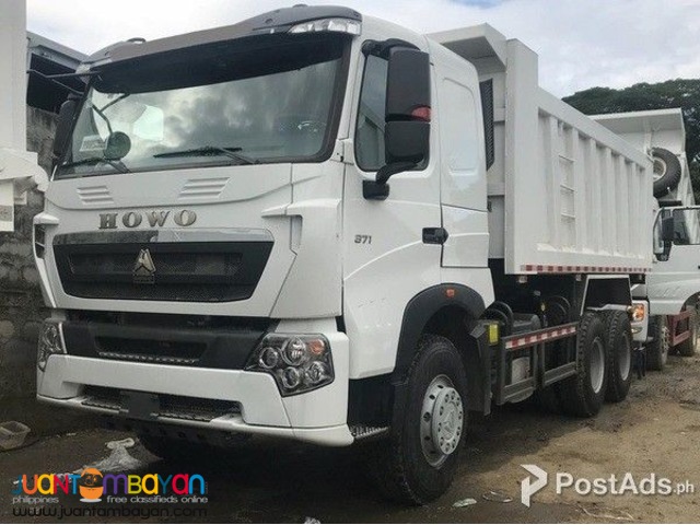 Brand New HOWO A7 10 Wheeler Dump Truck (20cbm)