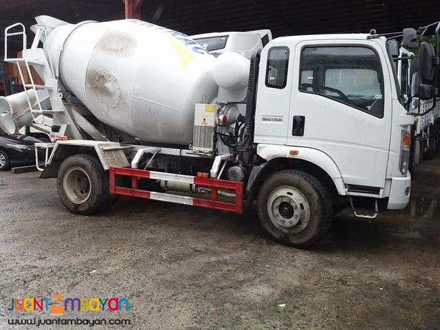 brand new 4cbm mixer homan