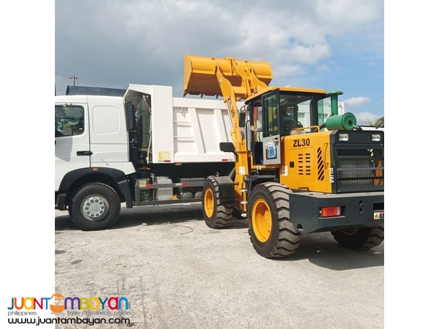 RUM ZL30 Wheel Loader 1.7 - 2 m³ with fan