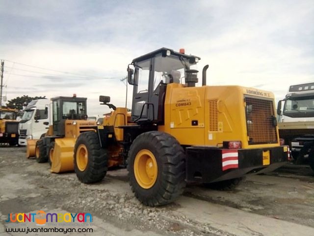 Brand New LONKING CDM843 Wheel Loader 2.3cbm Brand New LONKING CDM843 Wheel Loader 2.3cbm