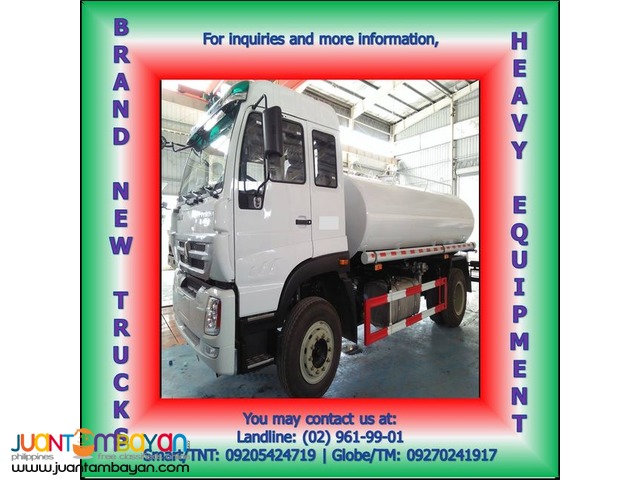 Brand New 6 wheeler HOMAN Water Truck 4,000L Euro 4