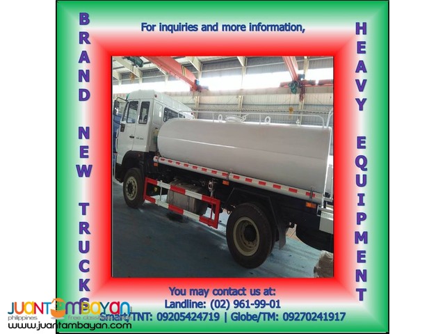 Brand New 6 wheeler HOMAN Water Truck 4,000L Euro 4