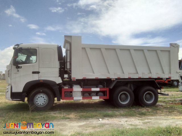 Sinotruk Howo-T7 10 Wheeler Dump Truck
