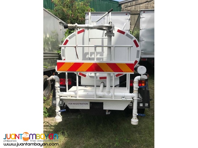 Selling 6 Wheeler Water Tanker  BUY NOW