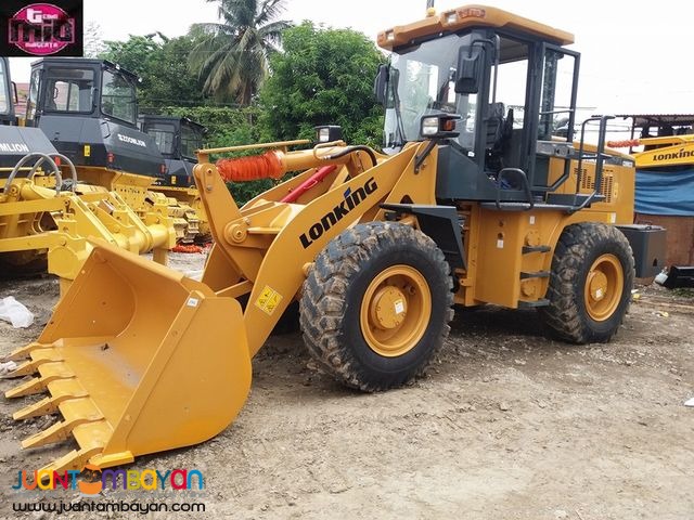 Brand New LONKING CDM 833 Wheel Loader (2cbm) 