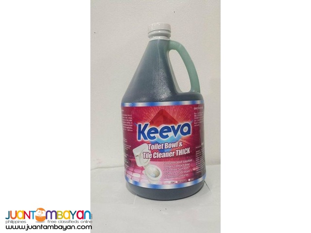 KEEVA Toilet Bowl and Tile Cleaner 3.5 Liters Gallon KEEVA Toilet Bowl and Tile Cleaner 3.5 Liters Gallon