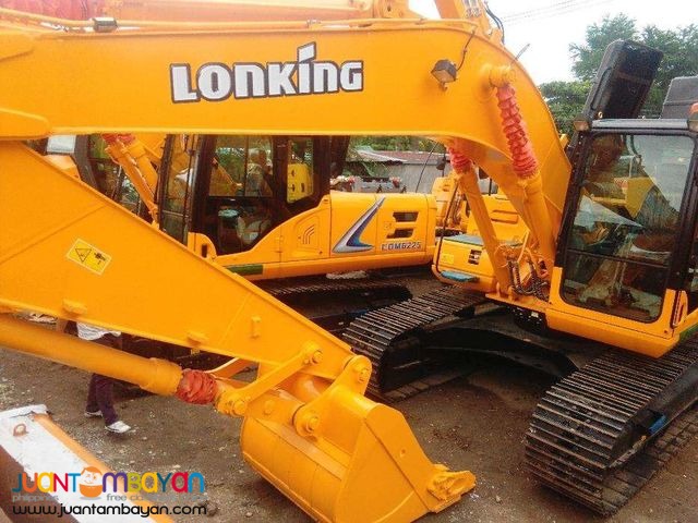 Brand New LONKING CDM 6150 Backhoe Excavator (0.56m³) 