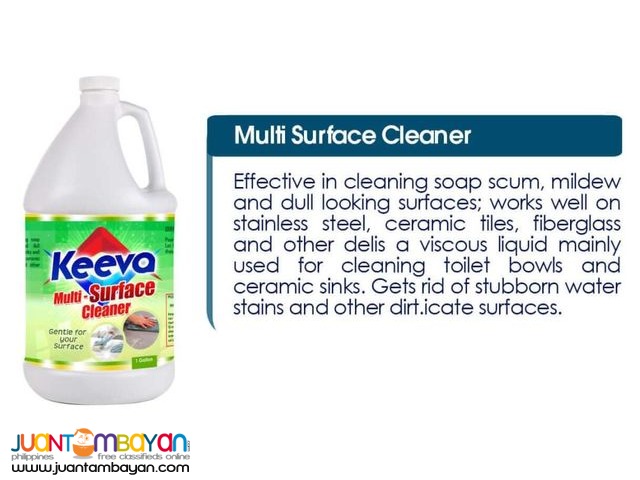 Keeva Multi Surface Cleaner (Eco-Friendly)