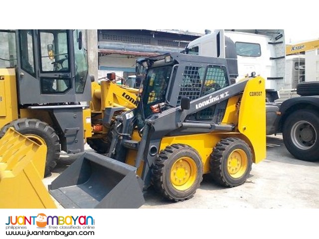 CDM307 Skid Loader