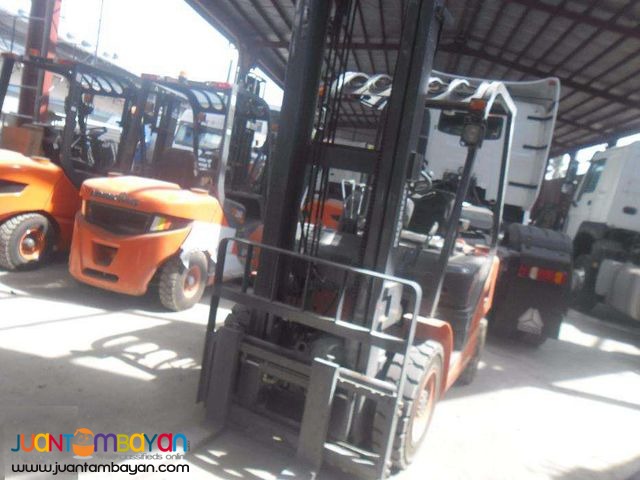 LG20DT Diesel Forklift