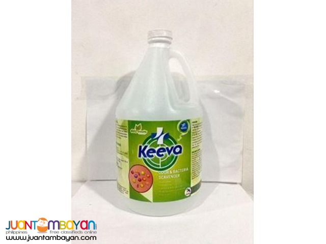 Keeva Odor and Bacteria Scavenger