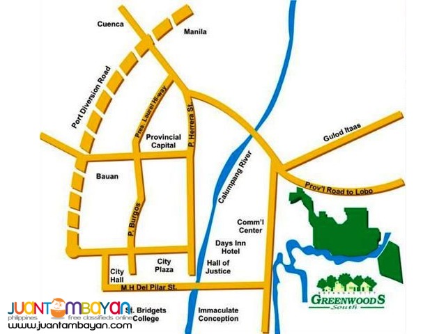 Lot for sale in Hampton Place at Greenwoods South