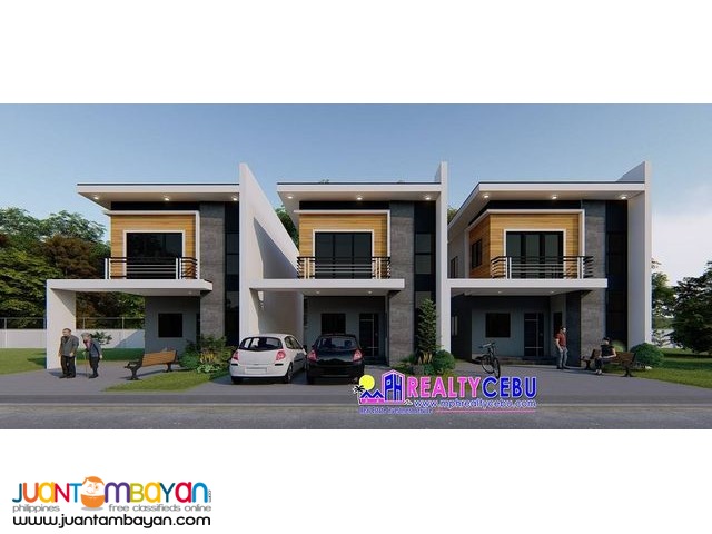 Nelson 4BR Single Attached House at Breeza Scapes Lapu-Lapu