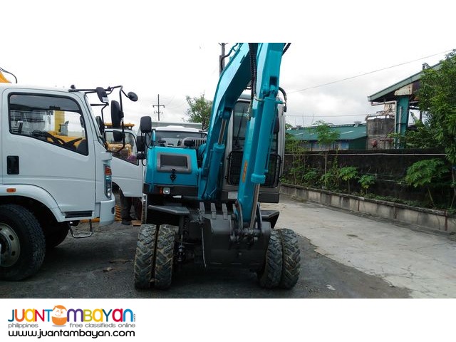 Jinggong Hydraulic Excavator WHEEL TYPE :
