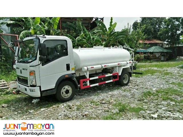 6 WHEELER WATER TRUCK 4KL SINOTRUK