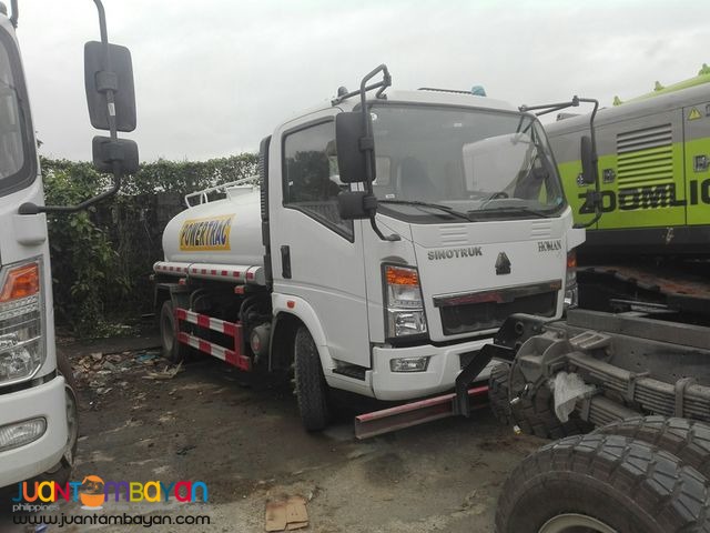 6 WHEELER WATER TRUCK 4KL SINOTRUK