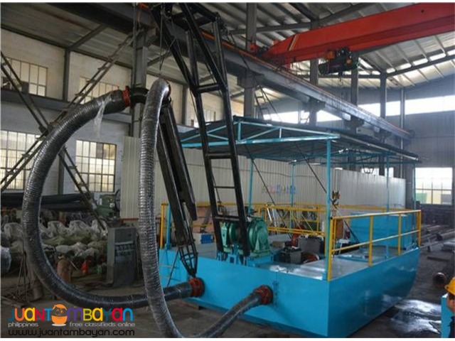 RIVER SAND DREDGING MACHINE NEW 5-20M