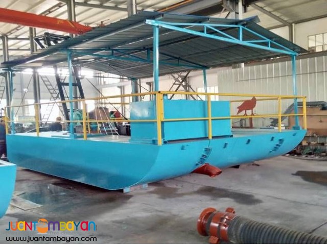 RIVER SAND DREDGING MACHINE NEW 5-20M