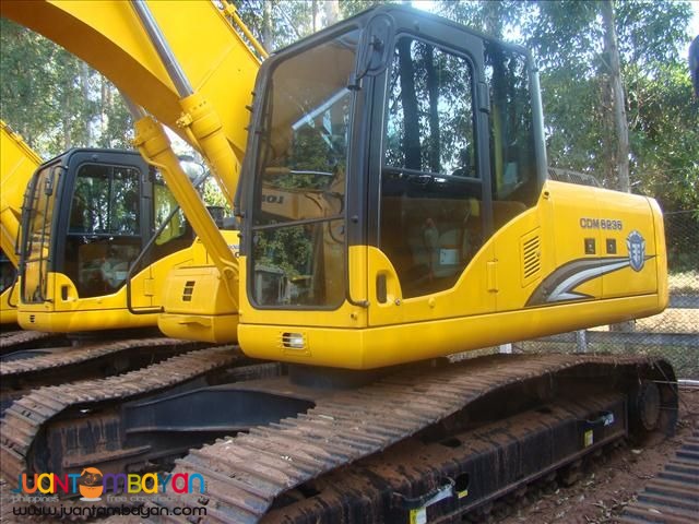 CDM6235 Lonking Hydraulic Excavator / Backhoe