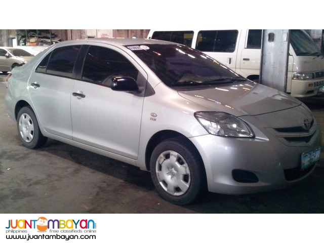 Toyota Vios silver FOR RENT A CAR