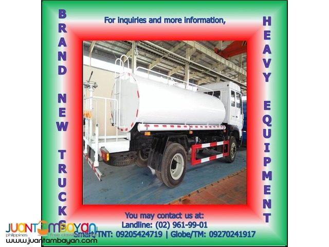 (FOR SALE) Brand New 6 Wheeler HOMAN Water Truck 4,000L Euro 4