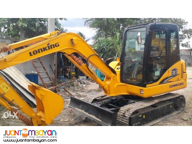 Brand New LONKING CDM 6065 Backhoe Excavator (.25m³)