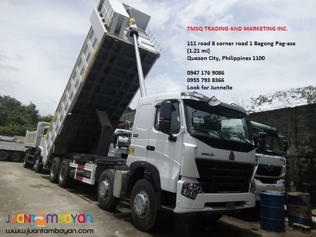 Sinotruk Howo A7 8x4 Dump Truck 12Wheeler