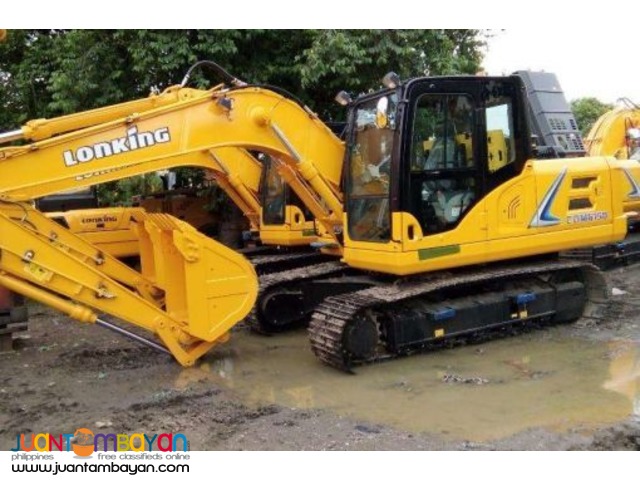 Brand New LONKING CDM 6150 Backhoe Excavator (0.56m³)