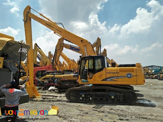 CDM6235 Lonking Hydraulic Excavator 1.4m³ Bucket Size