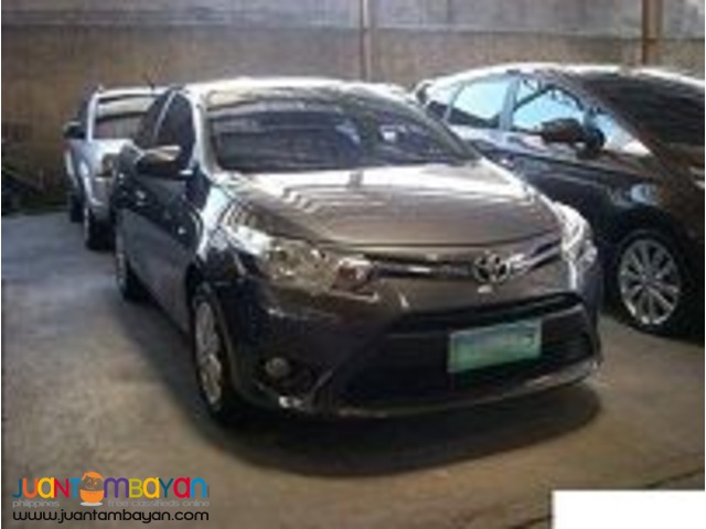 Toyota Vios GRAY FOR RENT A CAR